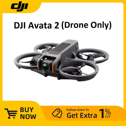 Avata 2 Drone Only Body New Product Low-Latency Video Transmission 4K/60Fps 155° Super-Wide FOV Videos  Original Drones