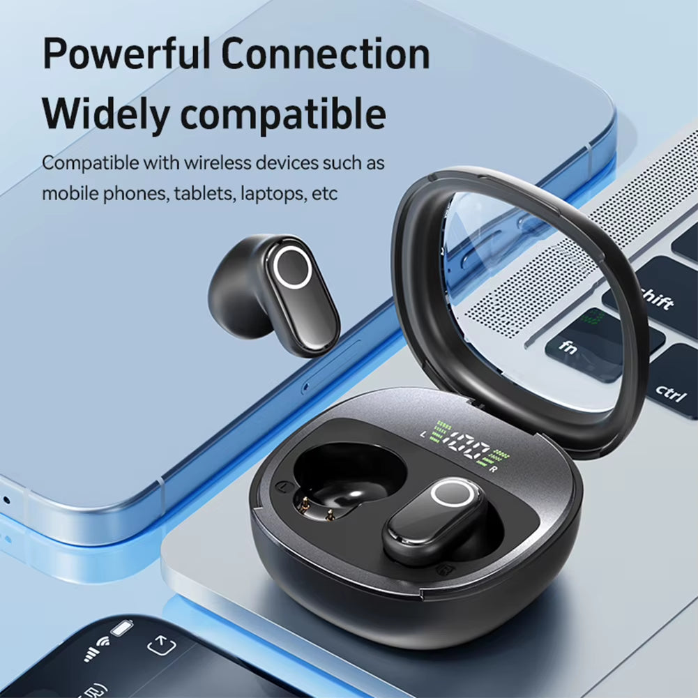 M86 Language Translator Earbuds Smart 144 Languages High Accuracy Wireless BT5.4 TWS Hifi Stereo Earphone Real Time Translator