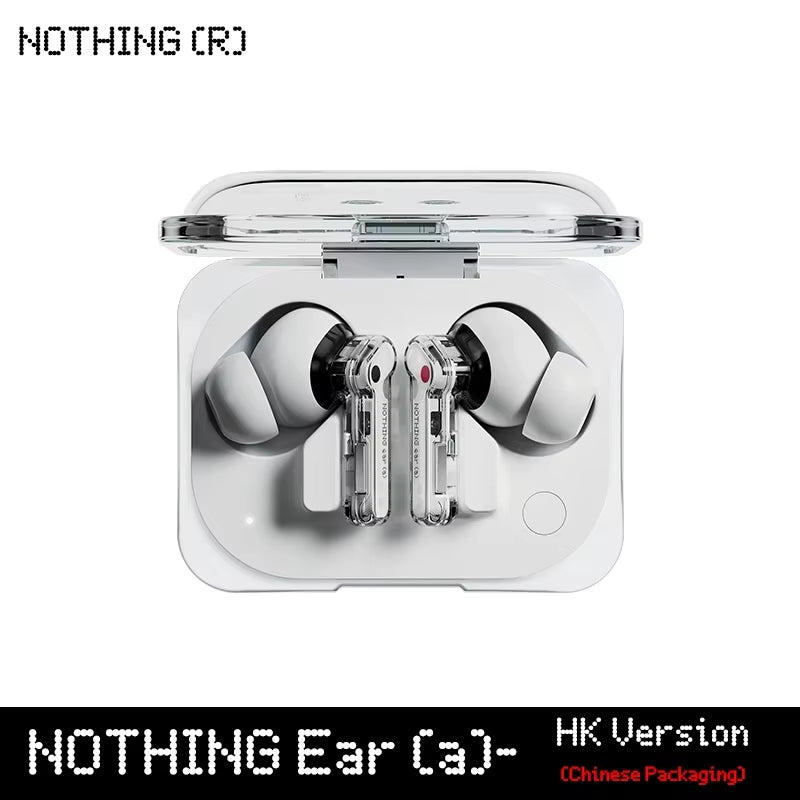 Nothing Ear (A) Global Version Powerful Dynamic 11 Mm Driver up to 42.5 Hours of Listening Time 45 Db Active Noise Cancellation