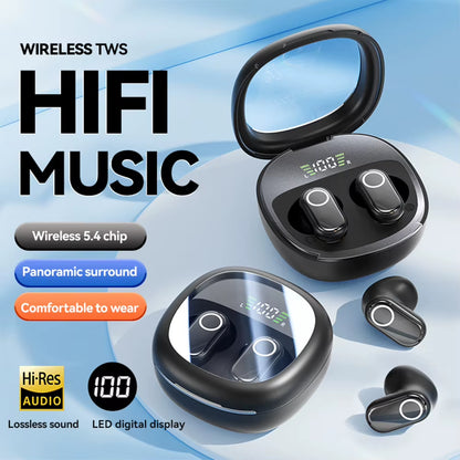 M86 Language Translator Earbuds Smart 144 Languages High Accuracy Wireless BT5.4 TWS Hifi Stereo Earphone Real Time Translator