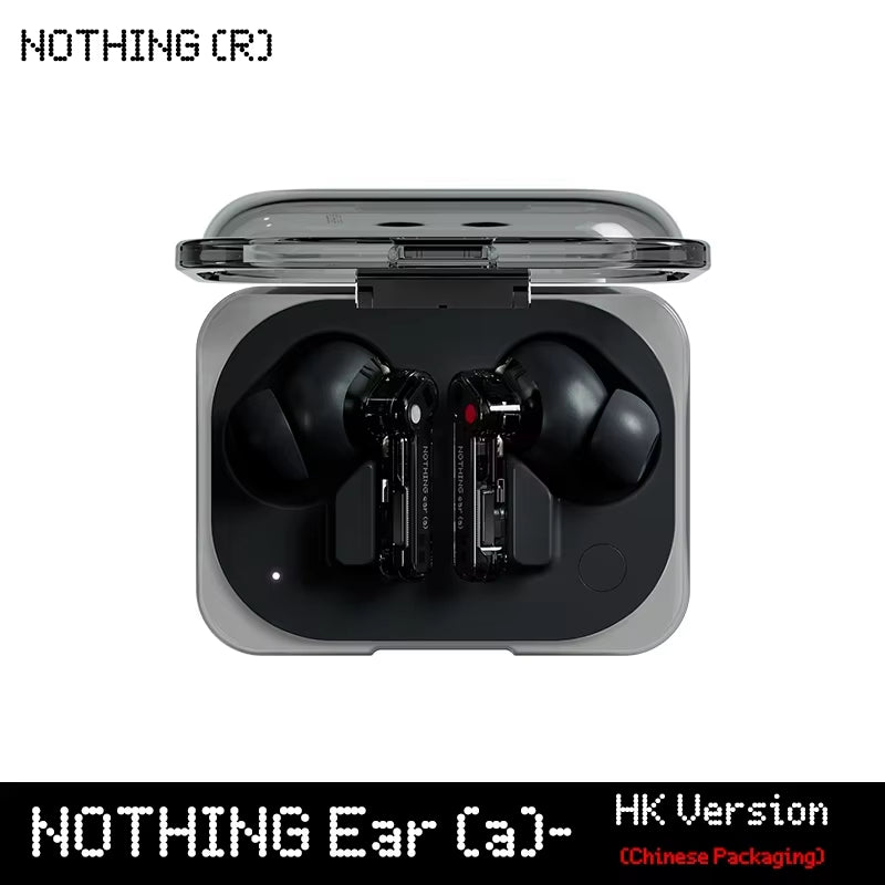 Nothing Ear (A) Global Version Powerful Dynamic 11 Mm Driver up to 42.5 Hours of Listening Time 45 Db Active Noise Cancellation